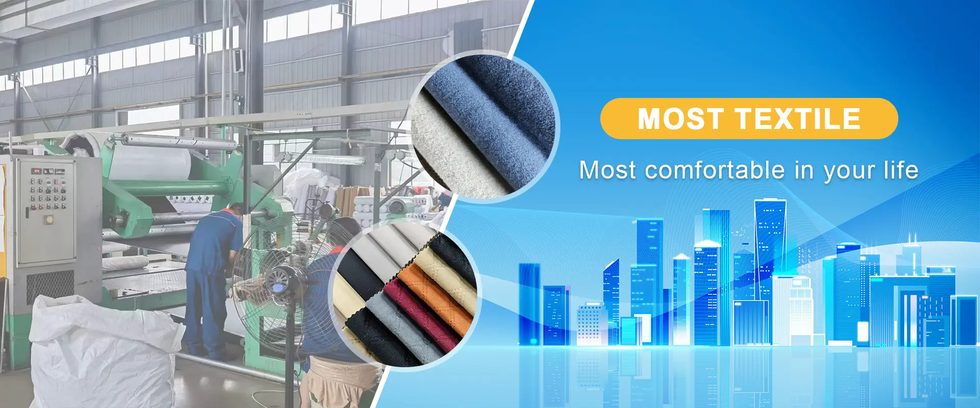 China PU PVC Leather Manufacturer