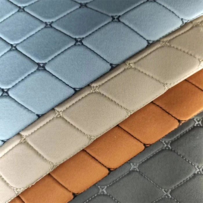 Why Is Stitch Fabric Roll the Preferred Choice for Automotive and Furniture Interior Applications?
