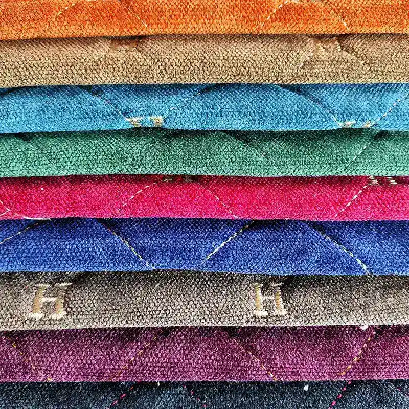 Car Embroidery Fabric Roll