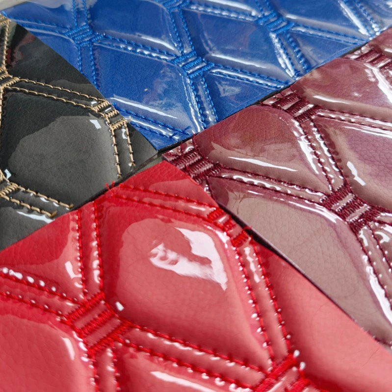 Car Embroidery Leather