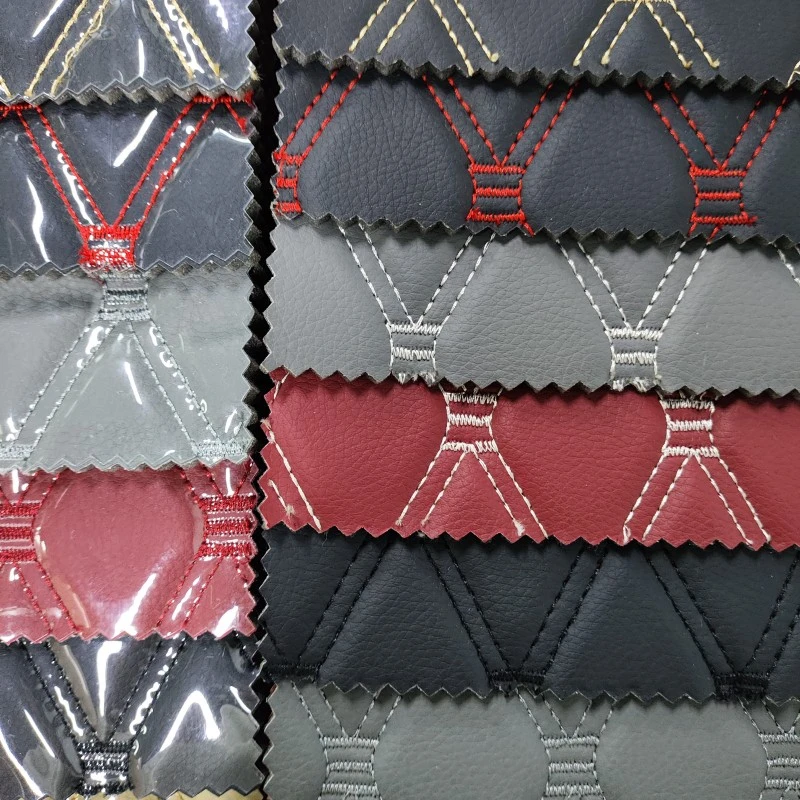 Car Floor Leather With Sponge