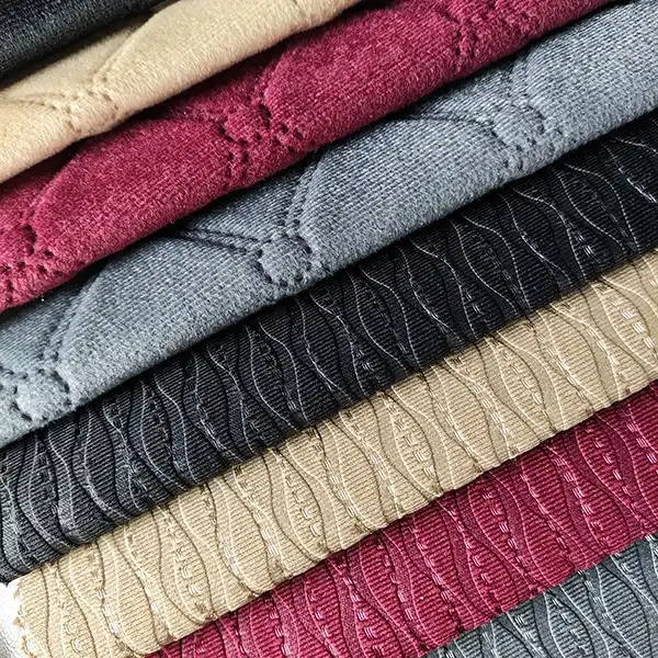 Emboss Auto Fabric