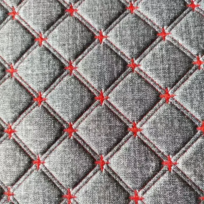 Embroidery Fabric For Car