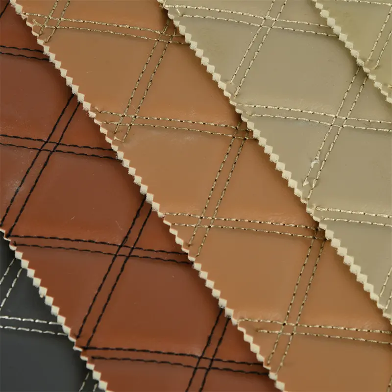 Embroidery Leather Plastic