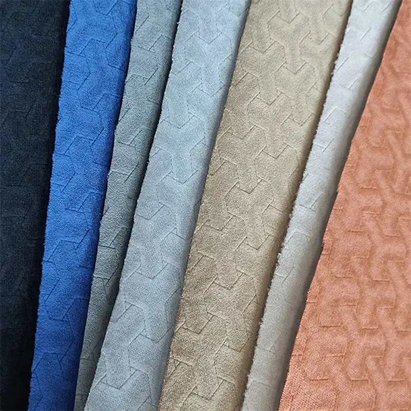 Emboss Car Fabric