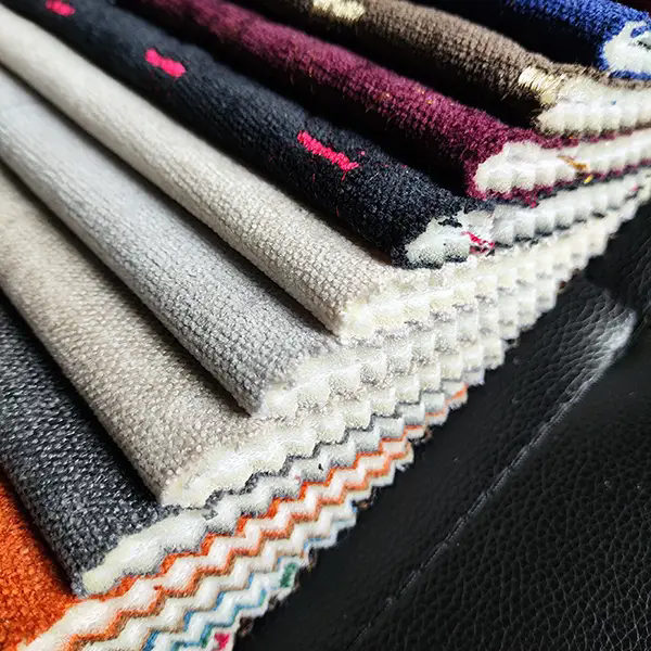 Jacquard Car Fabric