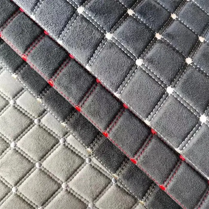 Embroidery Fabric For Car