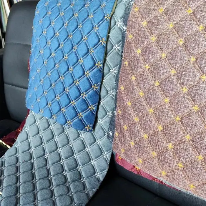 Embroidery Fabric For Car Seat