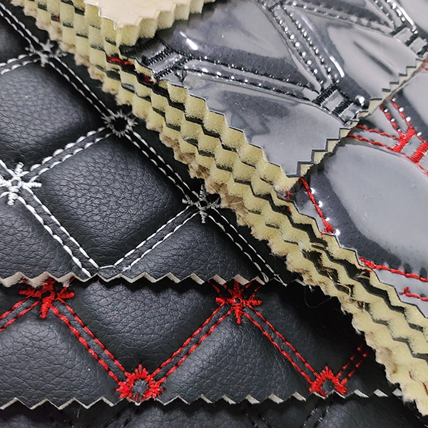 Leather With Sponge