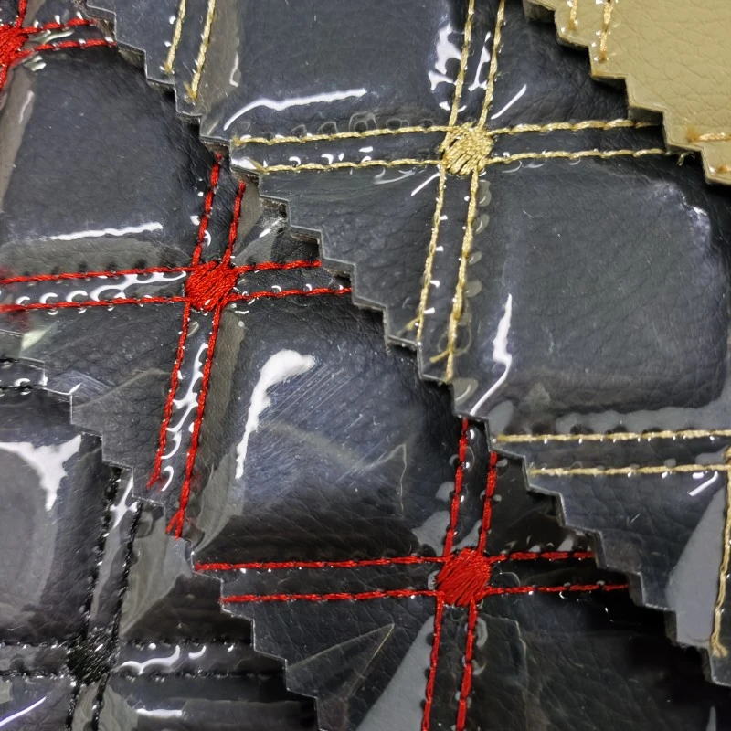 PVC Embroidery Leather 180cm