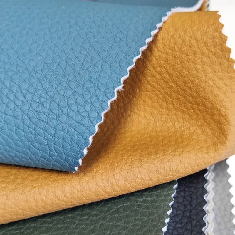 PVC Luggage Leather PVC Luggage Leather